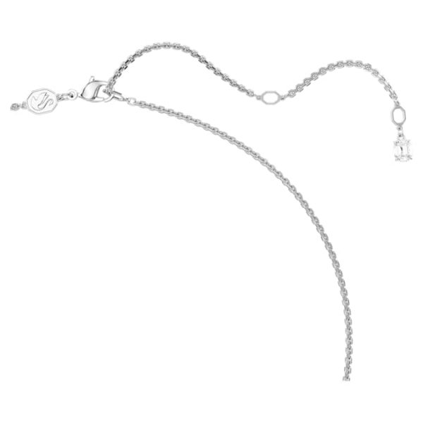 Sublima pendant White, Rhodium plated - Image 5