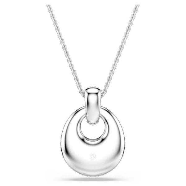 Sublima pendant White, Rhodium plated - Image 6