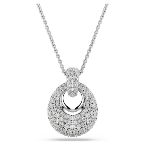 Sublima pendant White, Rhodium plated - Image 8