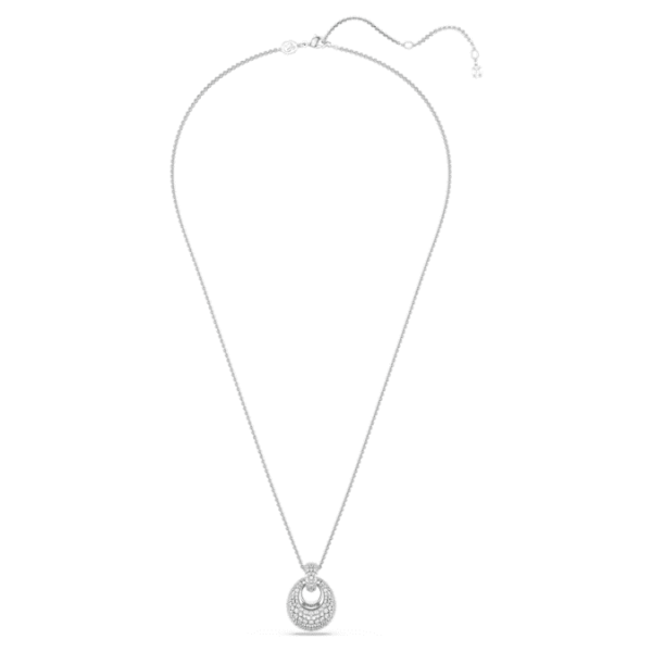 Sublima pendant White, Rhodium plated - Image 3