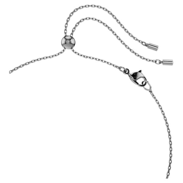 Sublima pendant White, Ruthenium plated - Image 5