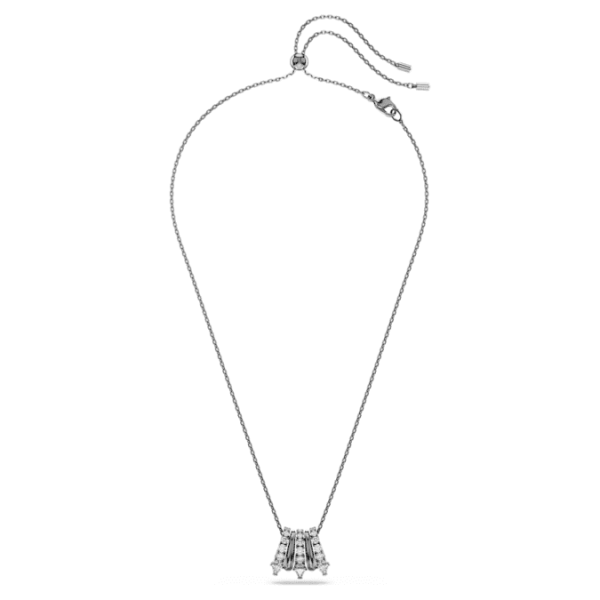 Sublima pendant White, Ruthenium plated - Image 3