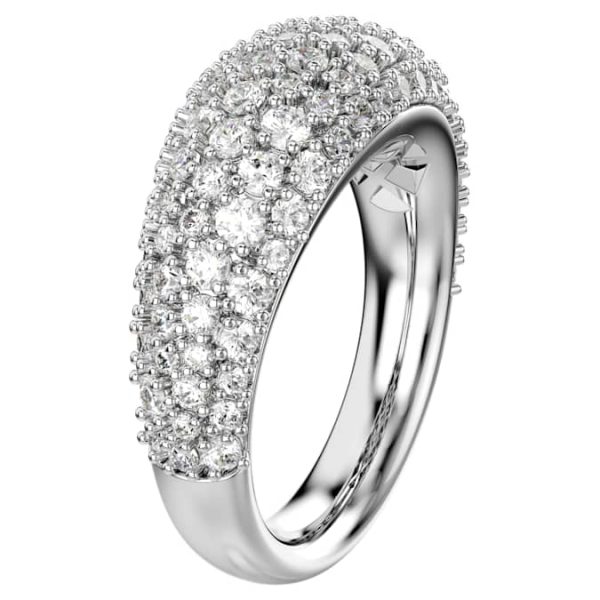 Sublima ring White, Rhodium plated - Image 3