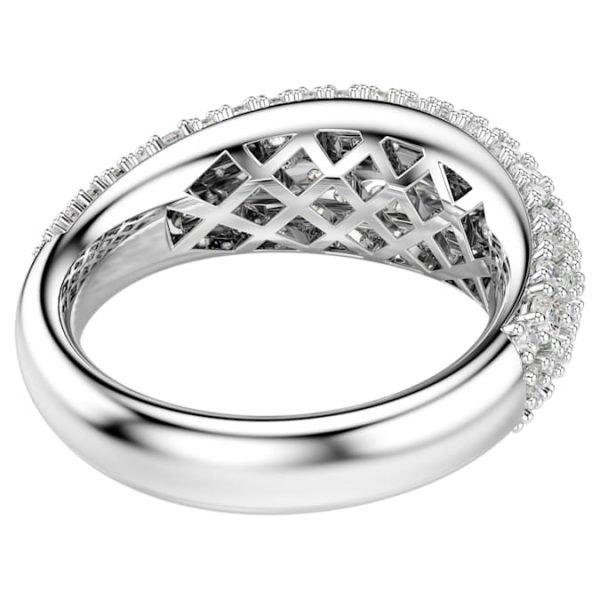 Sublima ring White, Rhodium plated - Image 5