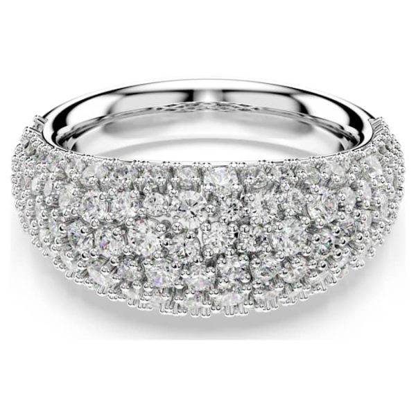 Sublima ring White, Rhodium plated - Image 6