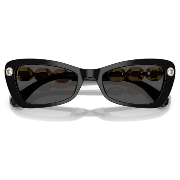 Sunglasses Butterfly shape, SK6033, Black - Image 5