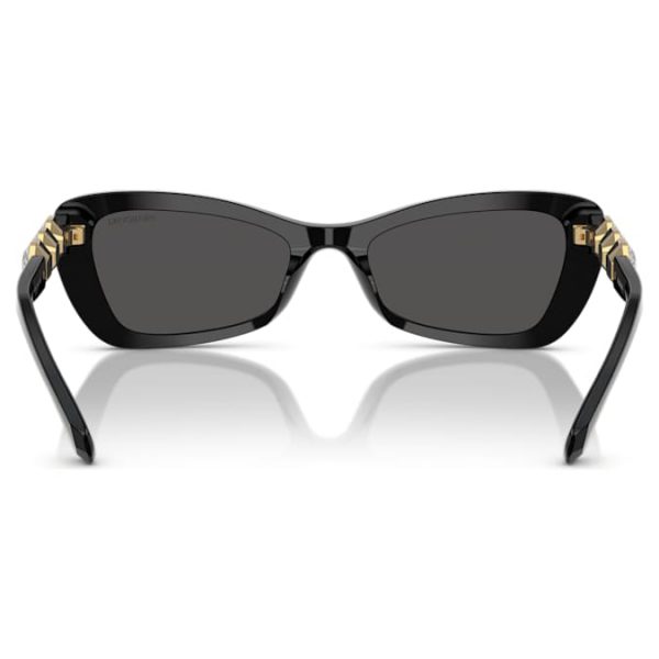 Sunglasses Butterfly shape, SK6033, Black - Image 6