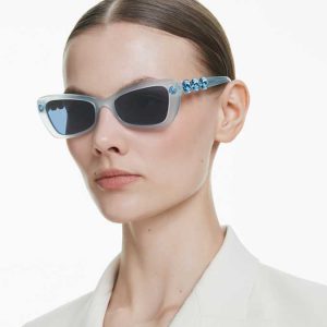 Sunglasses Butterfly shape, SK6033, Blue