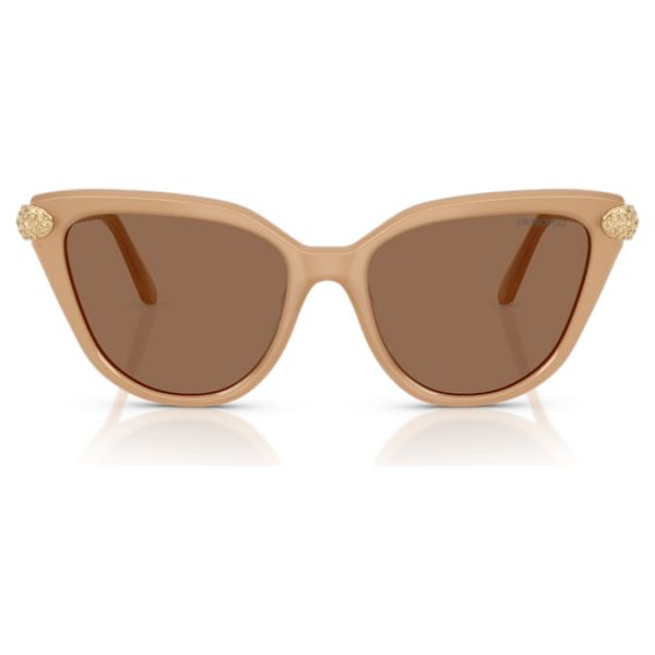 Sunglasses Cat-eye shape, Beige - Image 2