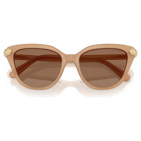 Sunglasses Cat-eye shape, Beige - Image 4