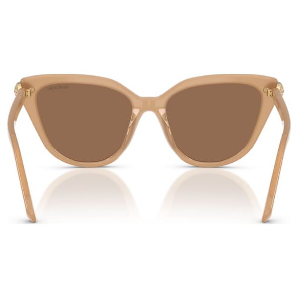 Sunglasses Cat-eye shape, Beige - Image 5