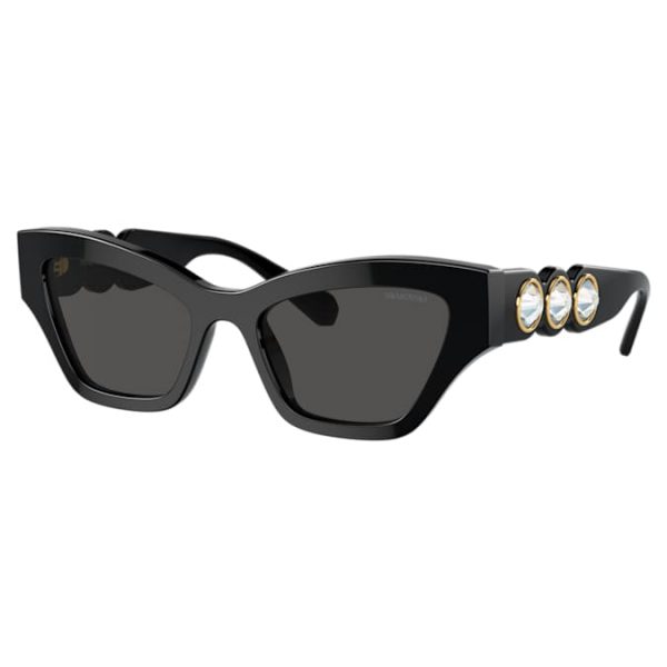 Sunglasses Cat-eye shape, Black - Image 2