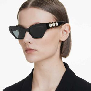 Sunglasses Cat-eye shape, Black