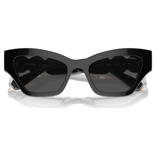 Sunglasses Cat-eye shape, Black - Image 5