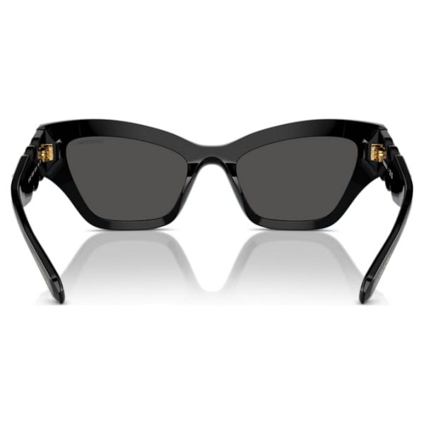 Sunglasses Cat-eye shape, Black - Image 6
