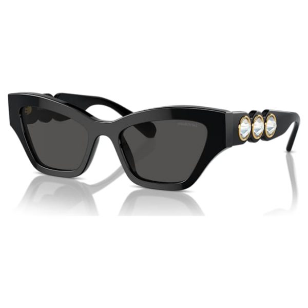 Sunglasses Cat-eye shape, Black - Image 7