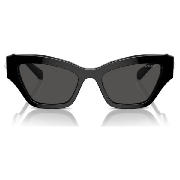 Sunglasses Cat-eye shape, Black - Image 8