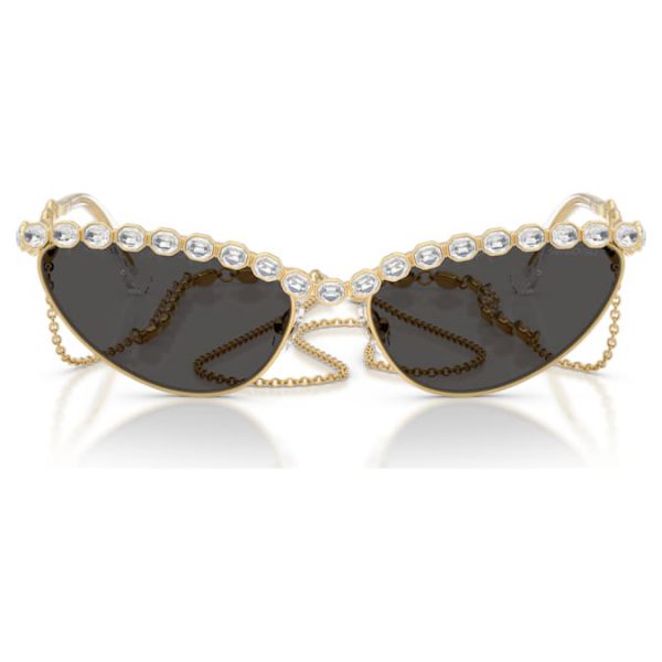 Sunglasses Cat-eye shape, Chain, Gray - Image 3