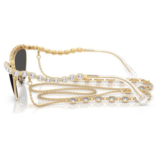 Sunglasses Cat-eye shape, Chain, Gray - Image 4