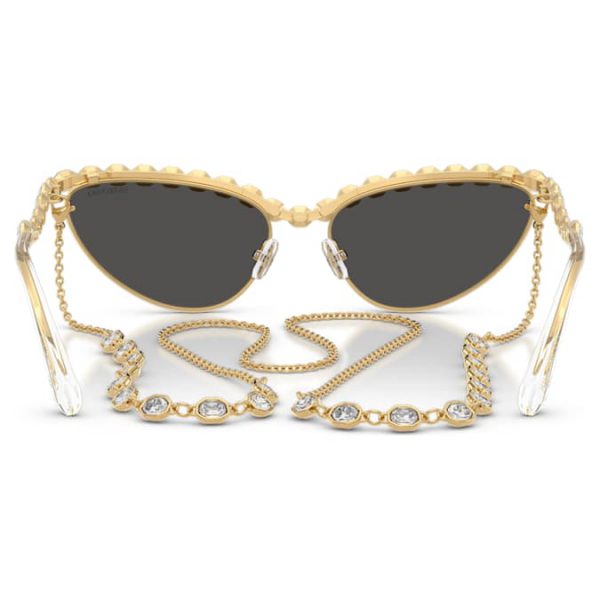 Sunglasses Cat-eye shape, Chain, Gray - Image 6