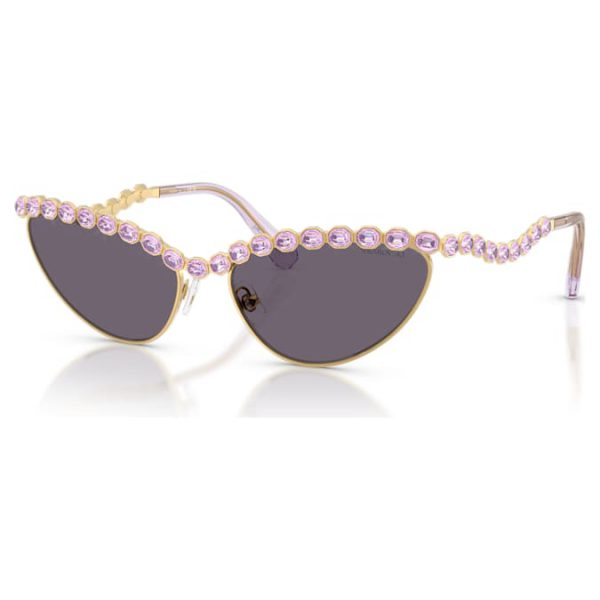 Sunglasses Cat-eye shape, Purple - Image 2