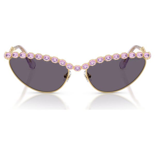 Sunglasses Cat-eye shape, Purple - Image 3