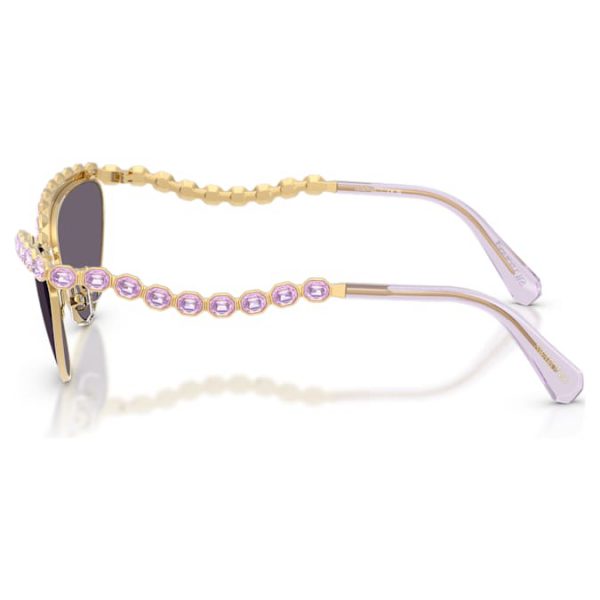 Sunglasses Cat-eye shape, Purple - Image 4