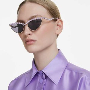 Sunglasses Cat-eye shape, Purple