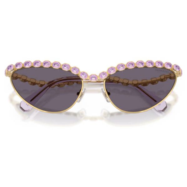 Sunglasses Cat-eye shape, Purple - Image 5