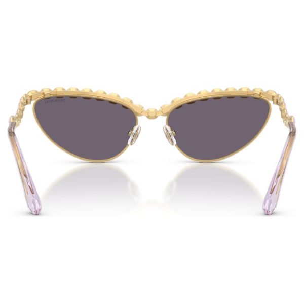 Sunglasses Cat-eye shape, Purple - Image 6