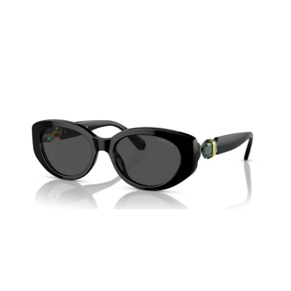 Sunglasses Cat-eye shape, SK6002, Black - Image 2