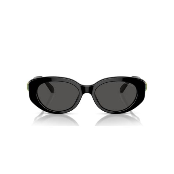 Sunglasses Cat-eye shape, SK6002, Black - Image 3