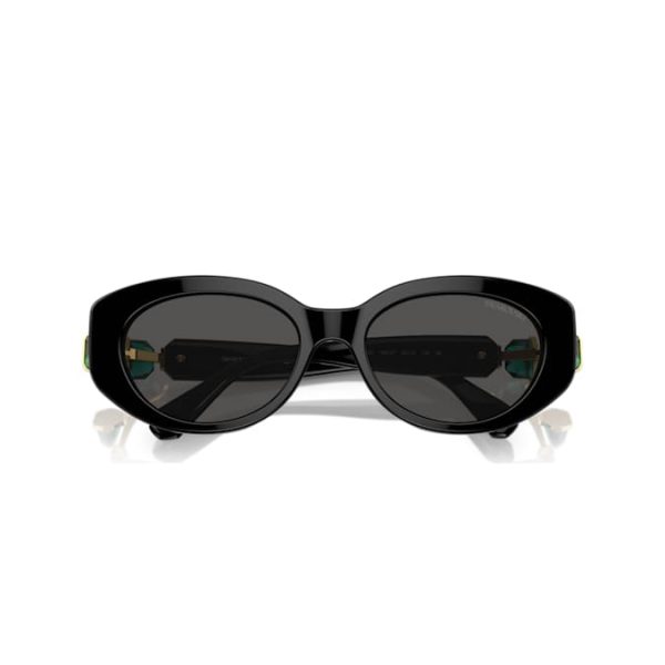 Sunglasses Cat-eye shape, SK6002, Black - Image 4
