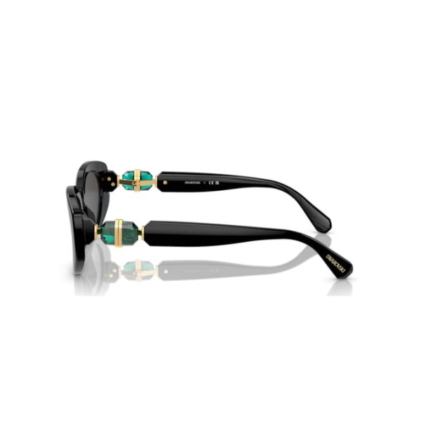 Sunglasses Cat-eye shape, SK6002, Black - Image 6