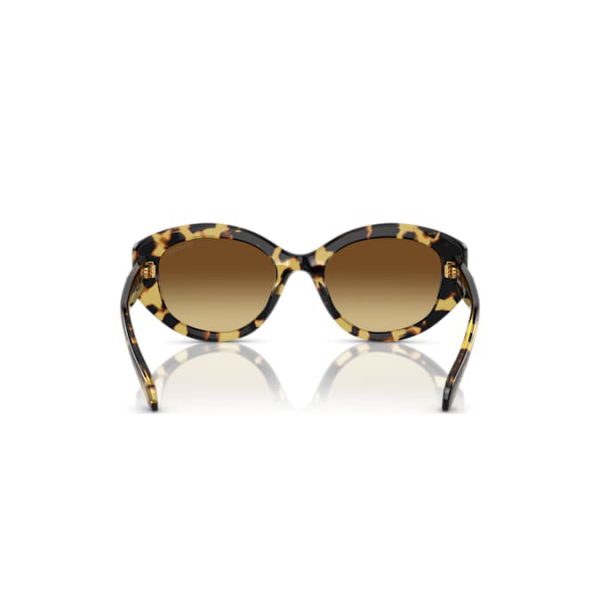 Sunglasses Cat-eye shape, SK6008, Brown - Image 5