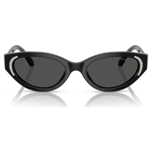 Sunglasses Cat-eye shape, SK6030, Black - Image 3