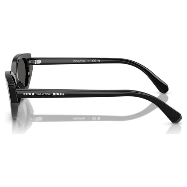 Sunglasses Cat-eye shape, SK6030, Black - Image 4