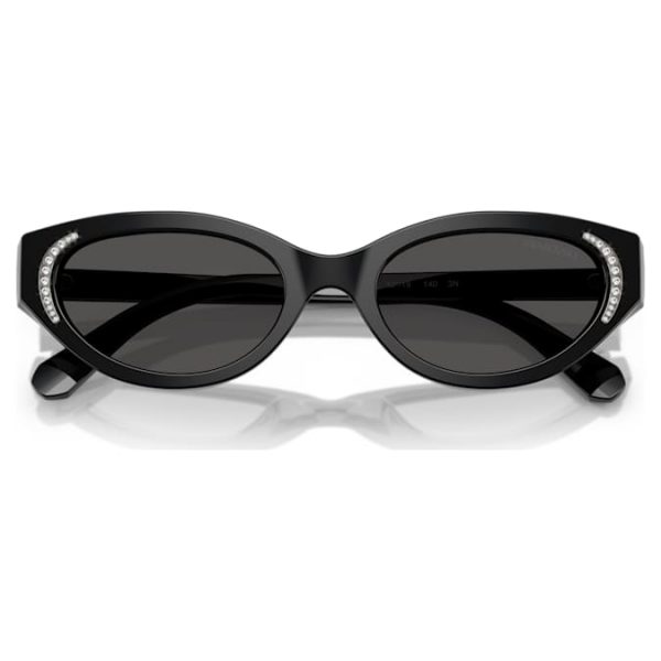 Sunglasses Cat-eye shape, SK6030, Black - Image 5