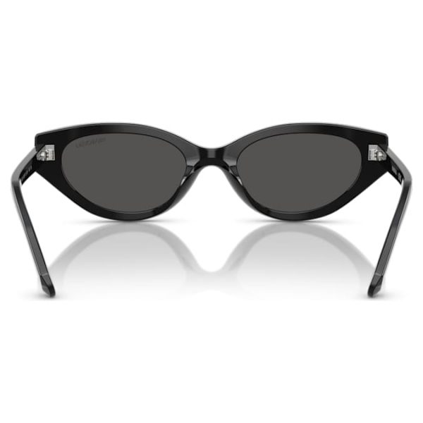 Sunglasses Cat-eye shape, SK6030, Black - Image 6