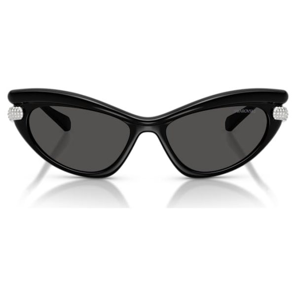 Sunglasses Cat-eye shape, SK6038, Black - Image 3
