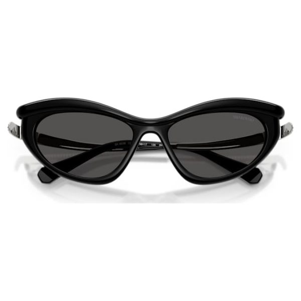 Sunglasses Cat-eye shape, SK6038, Black - Image 5