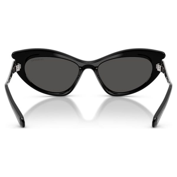 Sunglasses Cat-eye shape, SK6038, Black - Image 6