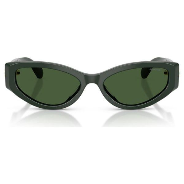 Sunglasses Cat-eye shape, SK6045, Green - Image 3