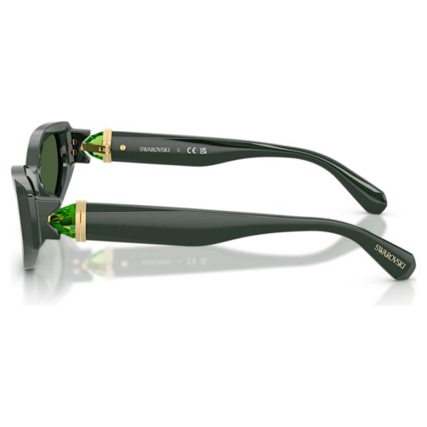 Sunglasses Cat-eye shape, SK6045, Green - Image 4