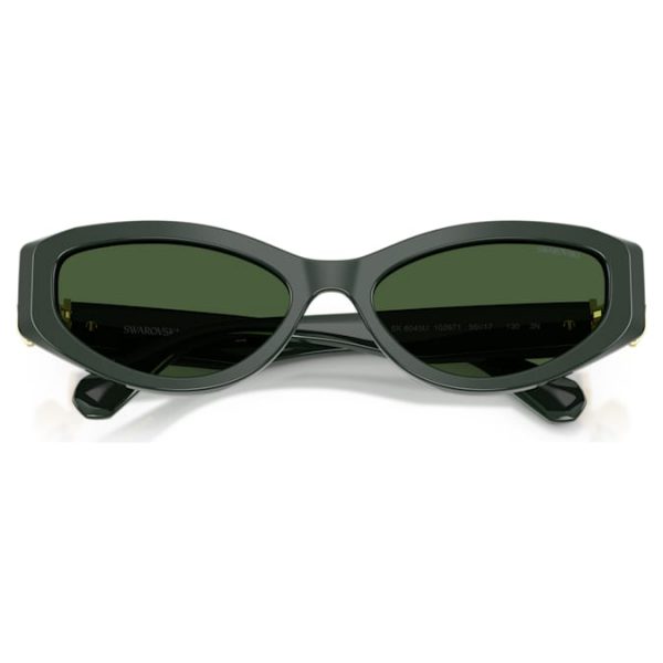 Sunglasses Cat-eye shape, SK6045, Green - Image 5
