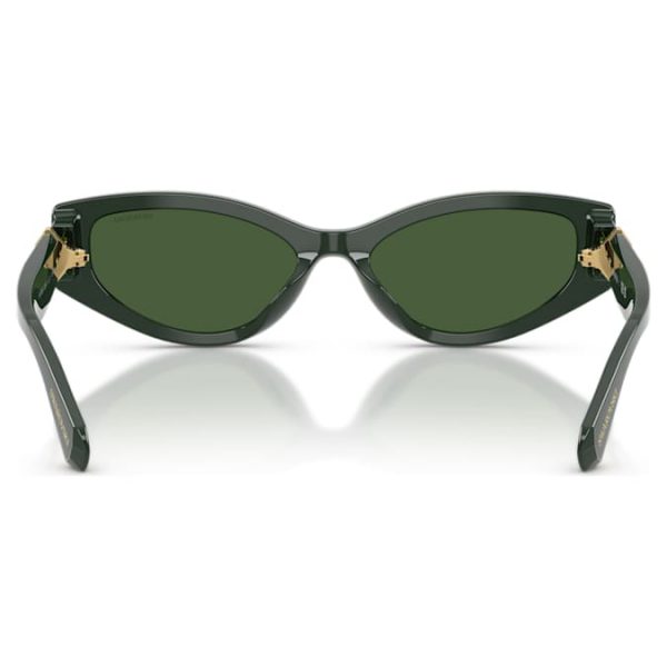 Sunglasses Cat-eye shape, SK6045, Green - Image 6