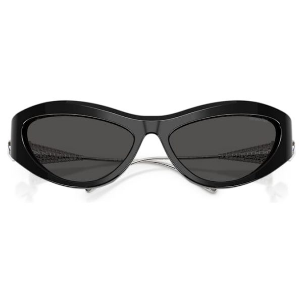 Sunglasses Cat-eye shape, SK6046, Black - Image 5