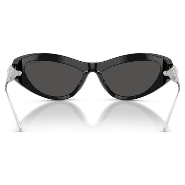 Sunglasses Cat-eye shape, SK6046, Black - Image 6