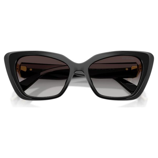 Sunglasses Cat-eye shape, SK6047, Black - Image 5