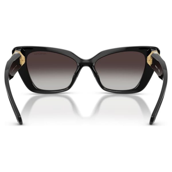 Sunglasses Cat-eye shape, SK6047, Black - Image 6